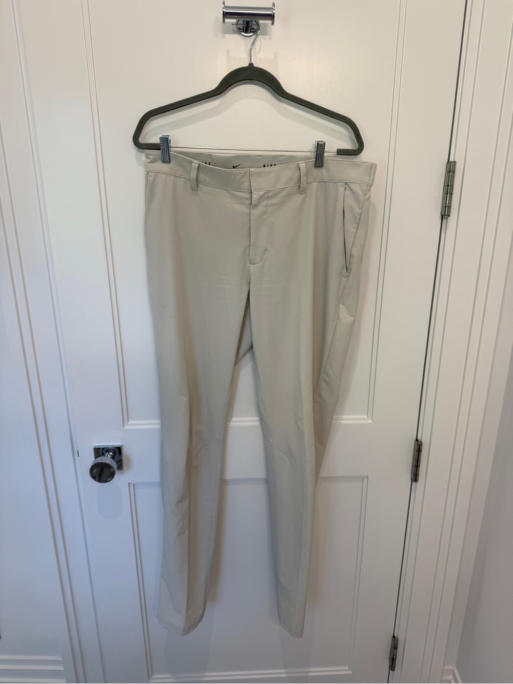 Nike Cream Golf Pants 34 x 34